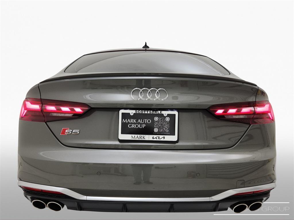 used 2023 Audi S5 car, priced at $46,997