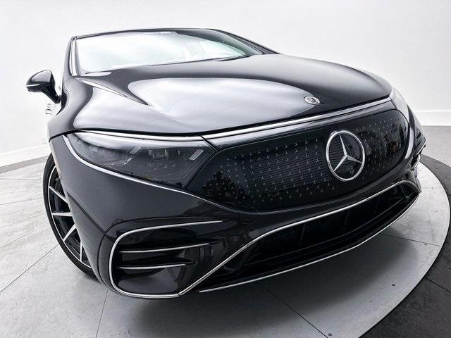 used 2022 Mercedes-Benz EQS 580 car, priced at $58,990