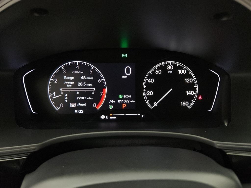 used 2025 Honda Civic car, priced at $25,895