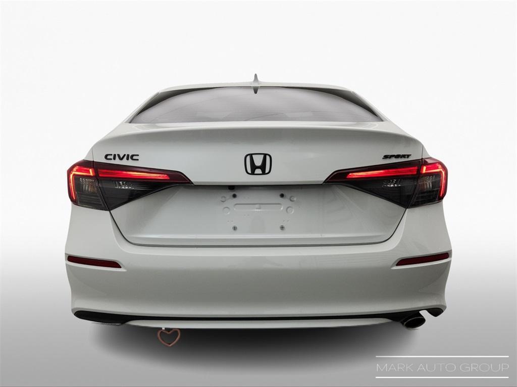 used 2025 Honda Civic car, priced at $25,895