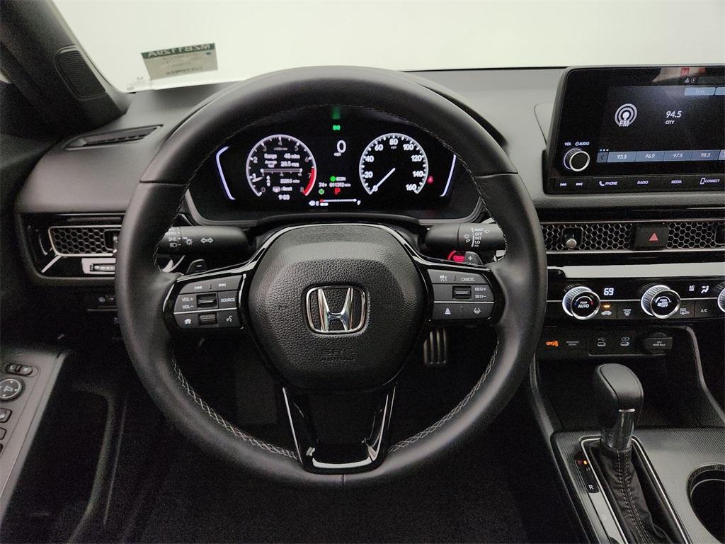 used 2025 Honda Civic car, priced at $25,895