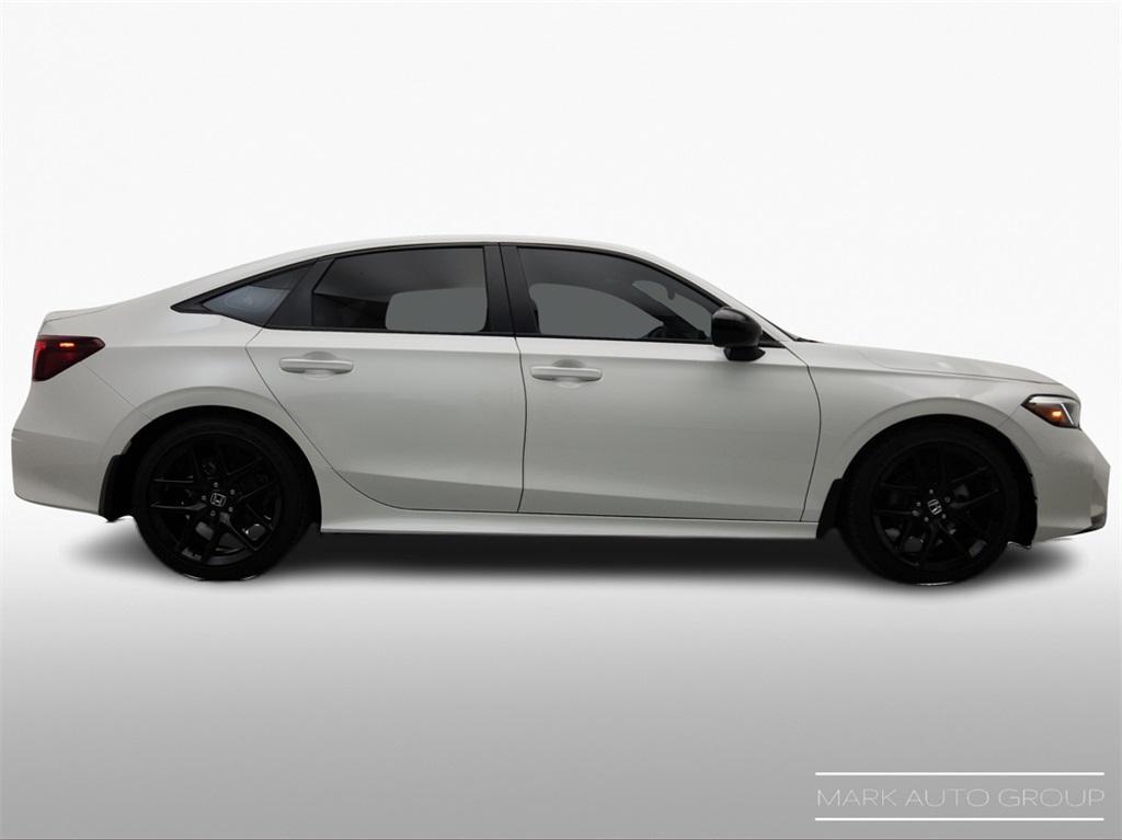 used 2025 Honda Civic car, priced at $25,895