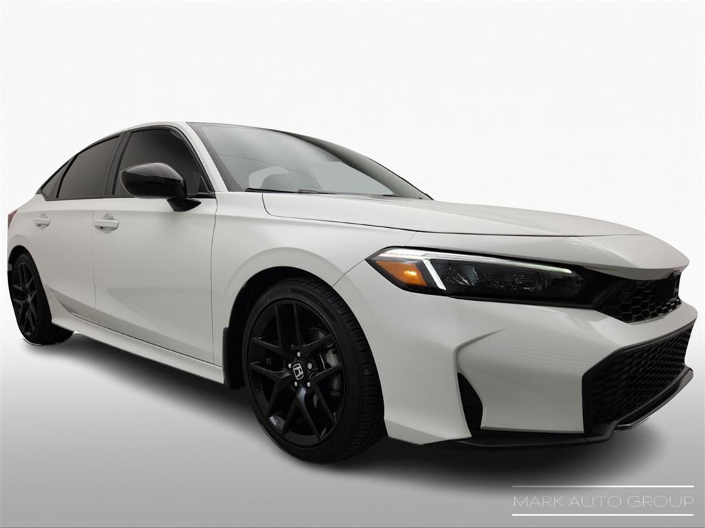 used 2025 Honda Civic car, priced at $25,895