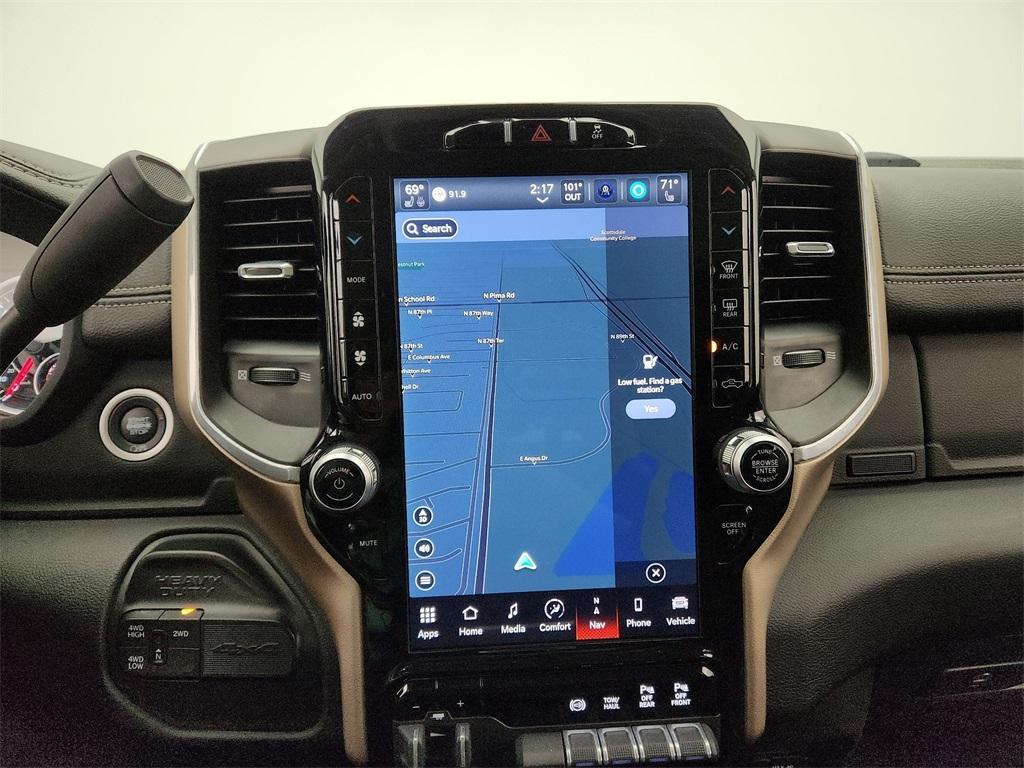 used 2023 Ram 2500 car, priced at $55,800