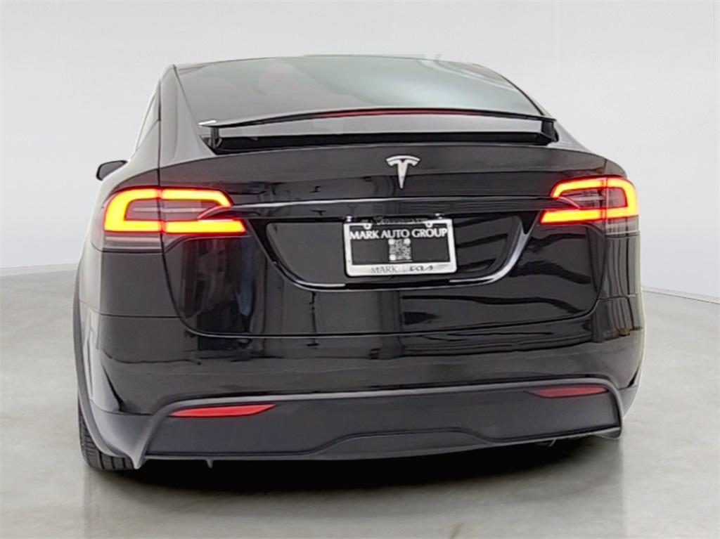 used 2023 Tesla Model X car, priced at $56,990