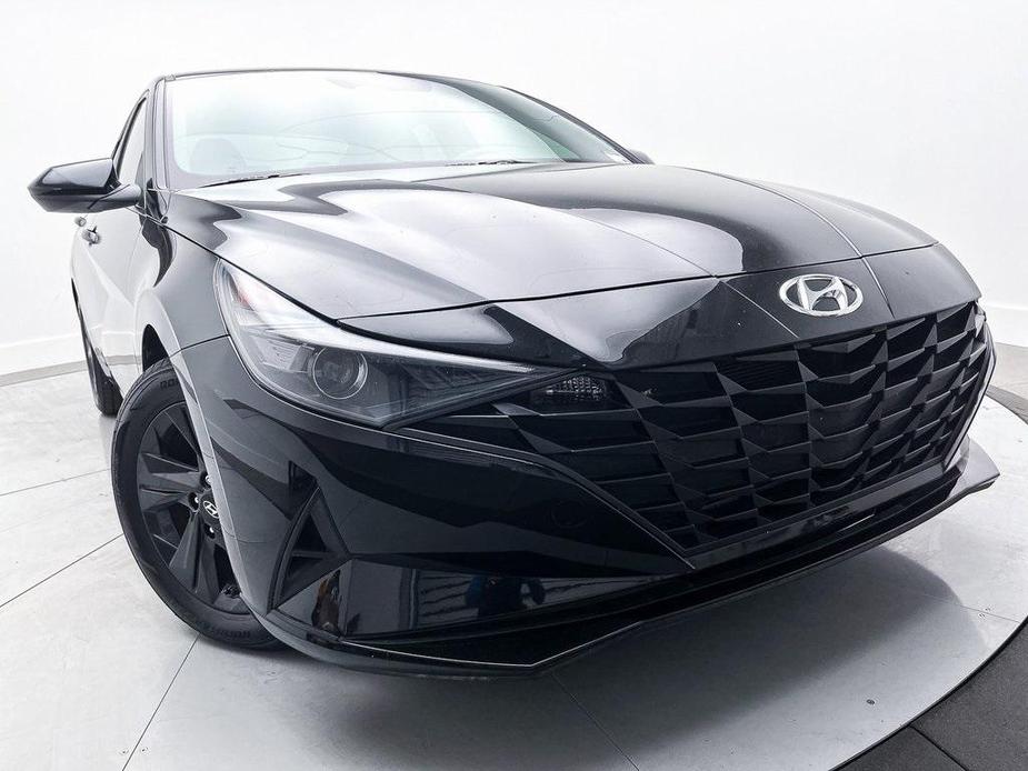 used 2021 Hyundai Elantra car, priced at $17,990