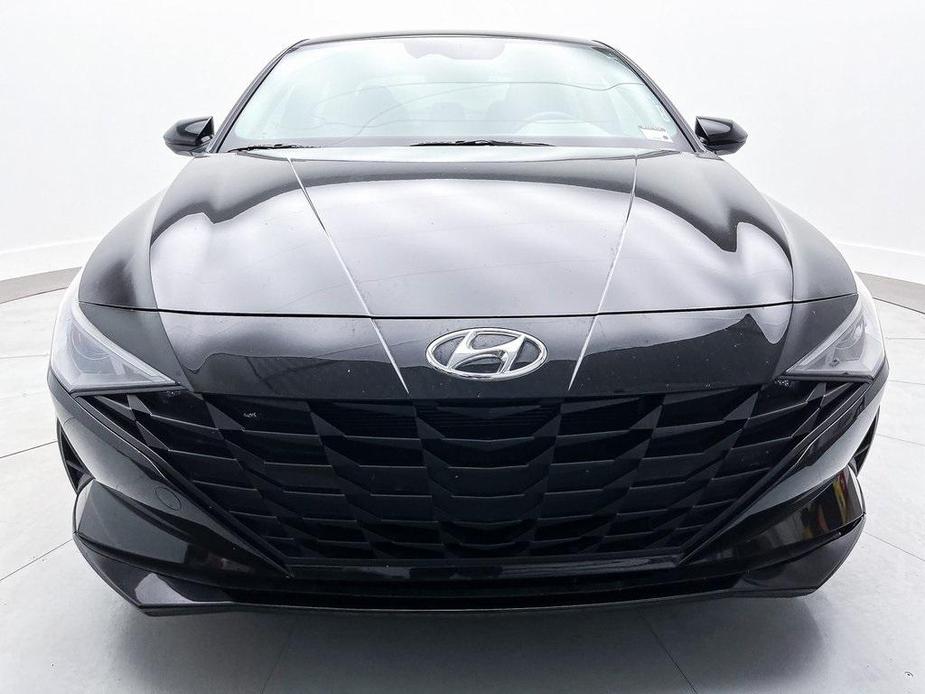 used 2021 Hyundai Elantra car, priced at $16,980