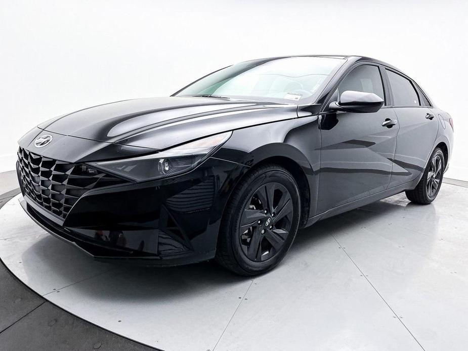 used 2021 Hyundai Elantra car, priced at $16,980