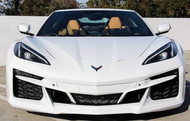 used 2024 Chevrolet Corvette car, priced at $119,995