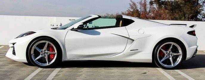 used 2024 Chevrolet Corvette car, priced at $119,995