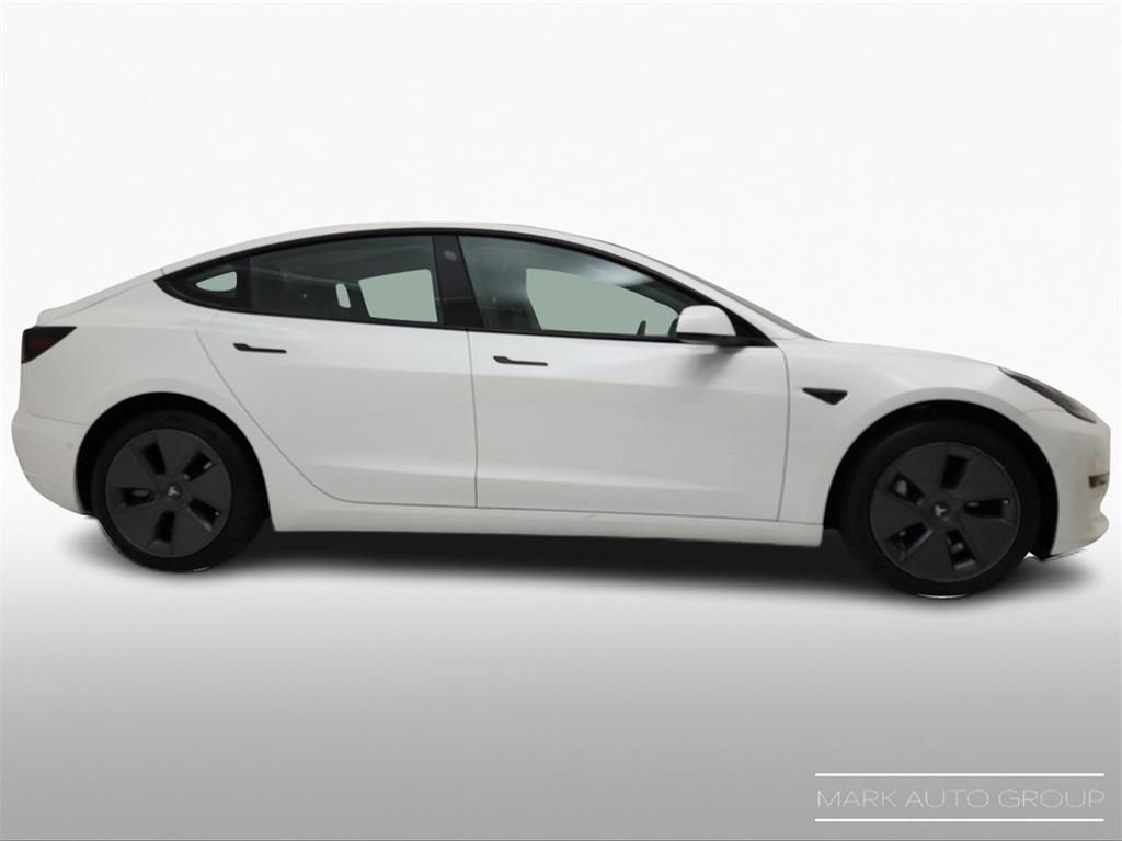 used 2022 Tesla Model 3 car, priced at $25,750
