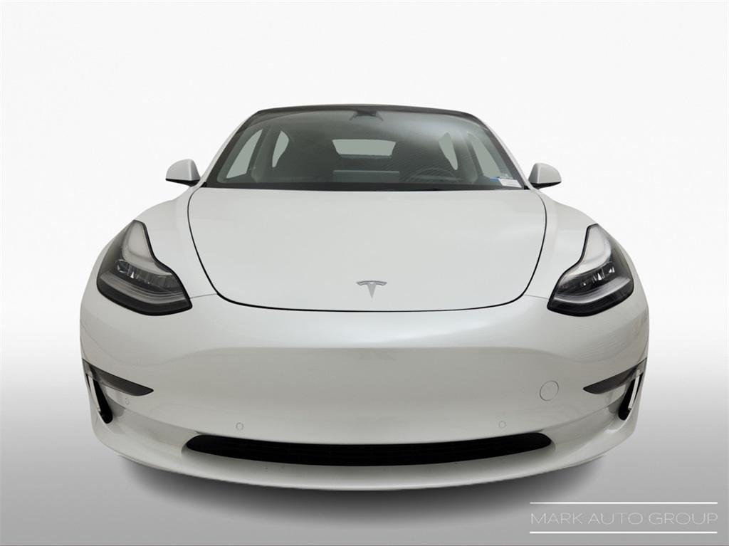 used 2022 Tesla Model 3 car, priced at $25,750