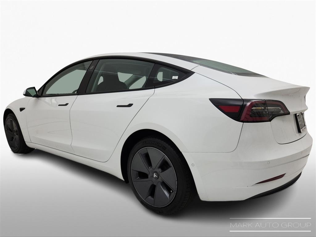used 2022 Tesla Model 3 car, priced at $25,750