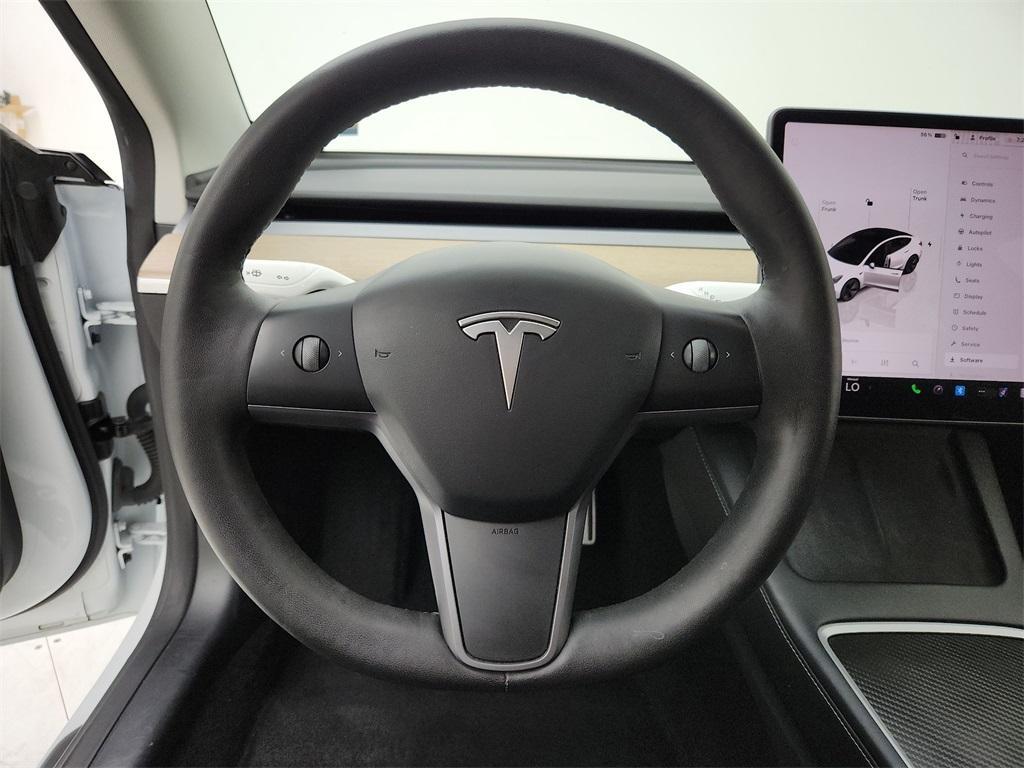 used 2022 Tesla Model 3 car, priced at $25,750
