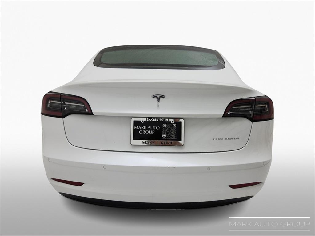 used 2022 Tesla Model 3 car, priced at $25,750