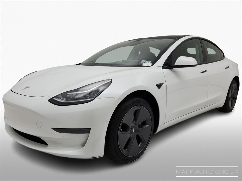 used 2022 Tesla Model 3 car, priced at $25,750