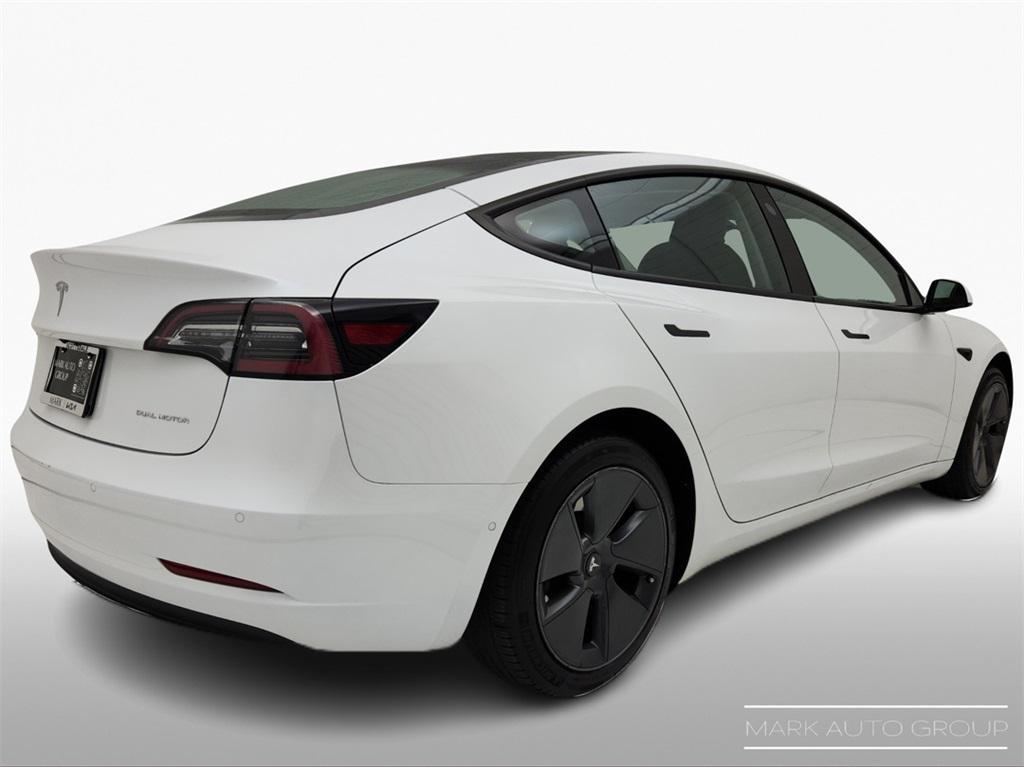 used 2022 Tesla Model 3 car, priced at $25,750