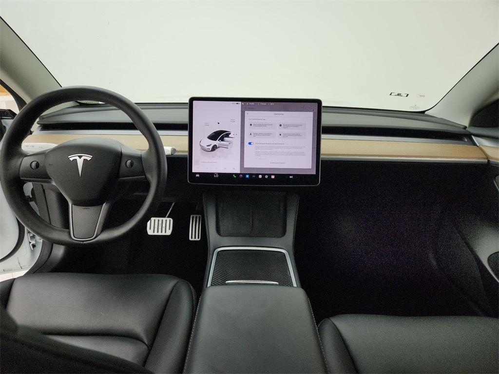 used 2022 Tesla Model 3 car, priced at $25,750