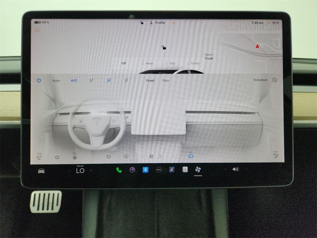 used 2022 Tesla Model 3 car, priced at $25,750