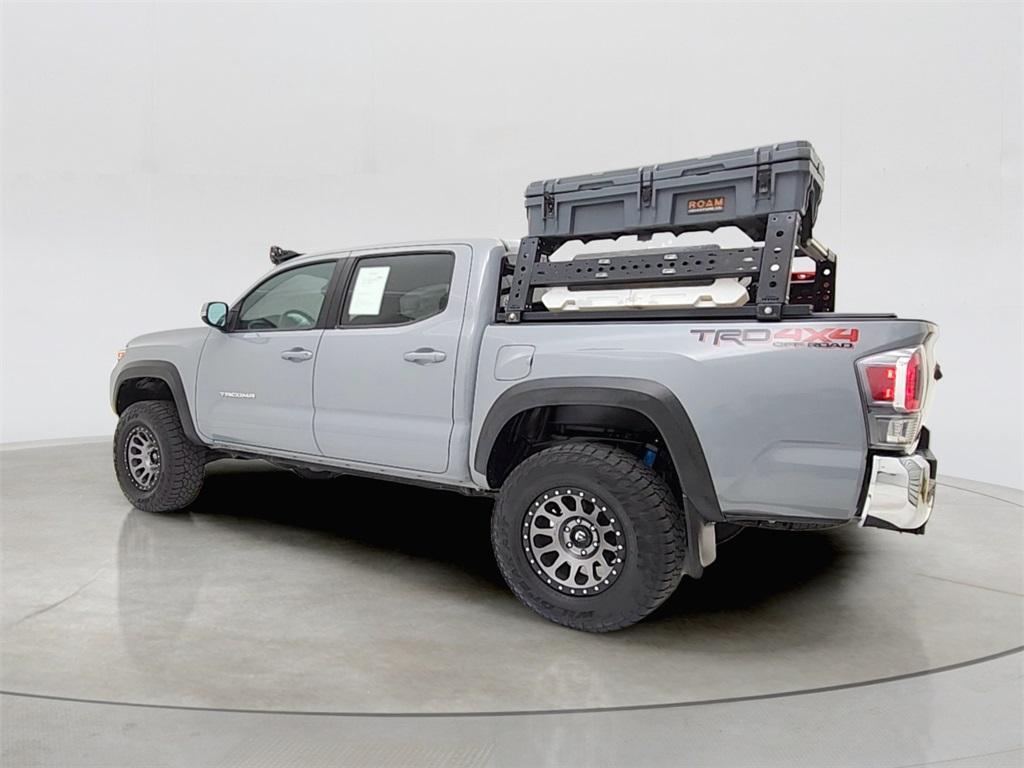 used 2020 Toyota Tacoma car, priced at $38,996
