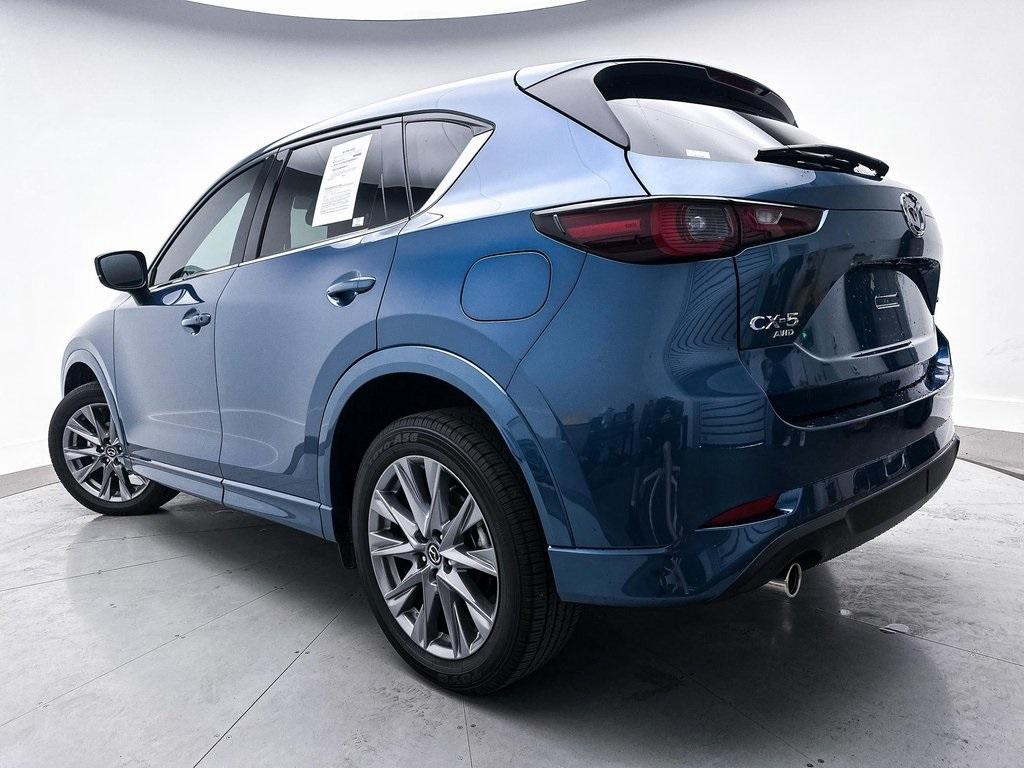 used 2024 Mazda CX-5 car, priced at $29,998