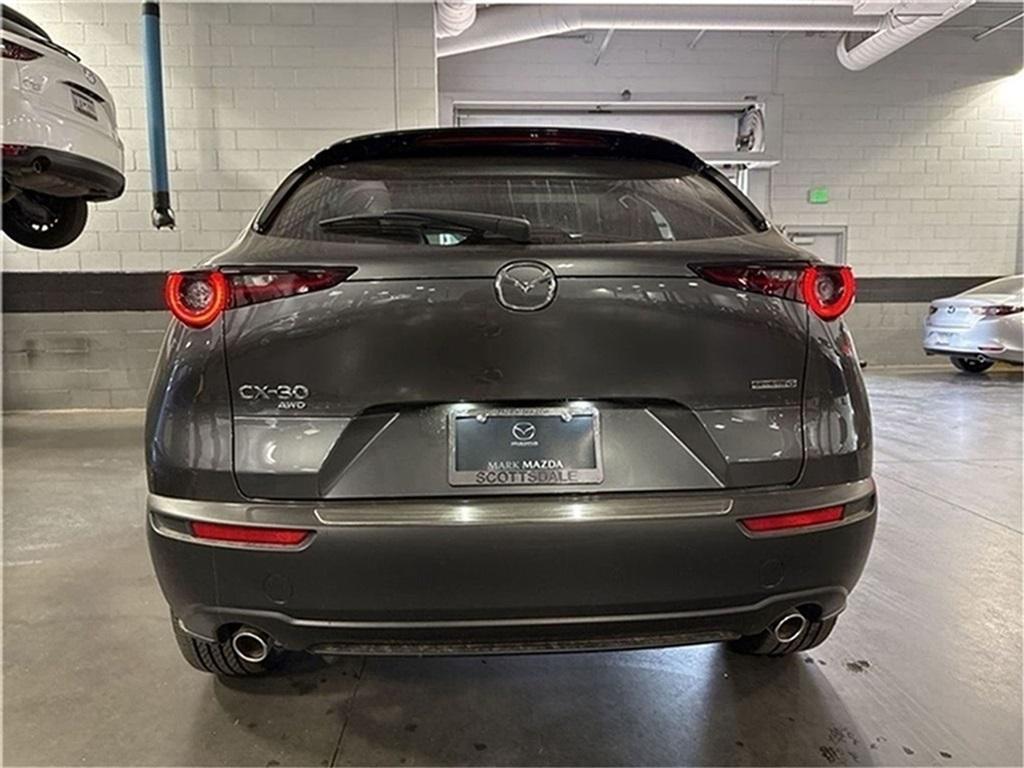 new 2025 Mazda CX-30 car, priced at $27,518