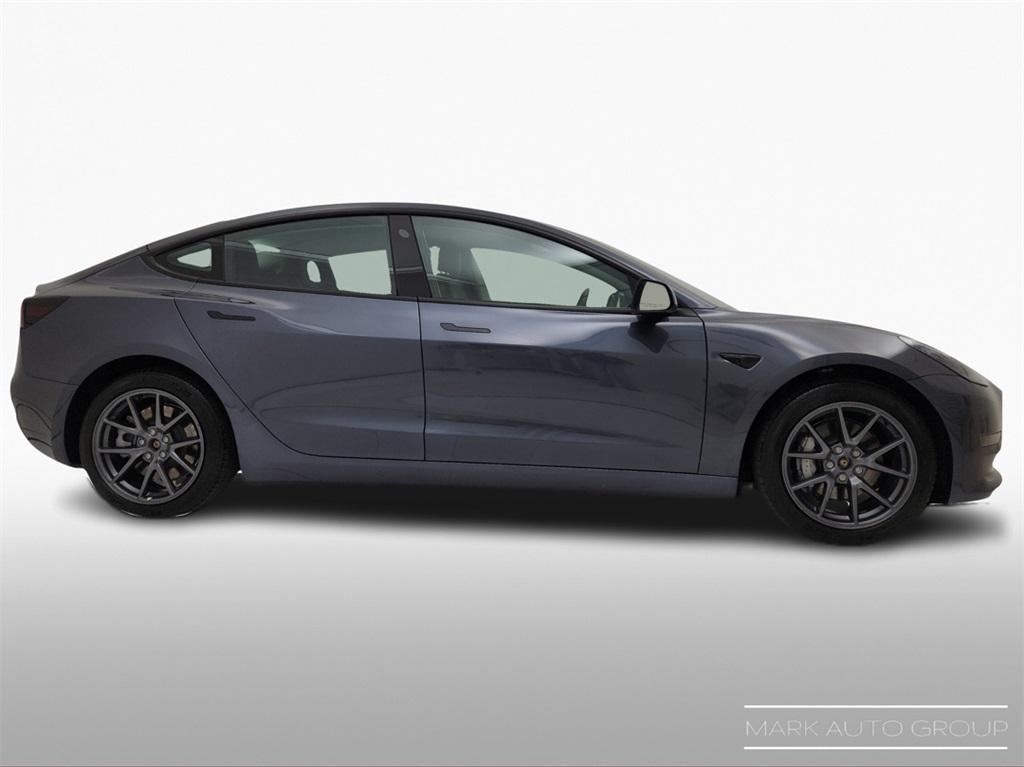used 2022 Tesla Model 3 car, priced at $26,800