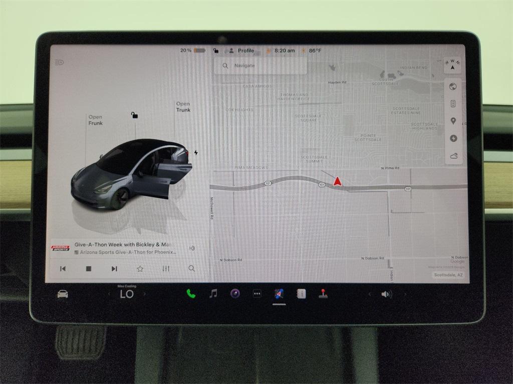 used 2022 Tesla Model 3 car, priced at $26,800