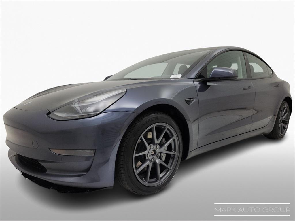 used 2022 Tesla Model 3 car, priced at $26,800