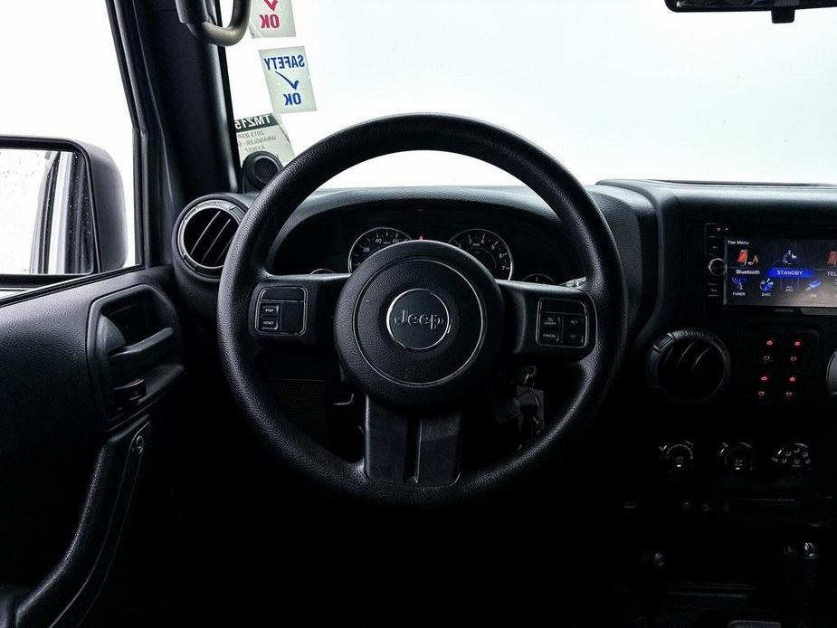 used 2013 Jeep Wrangler Unlimited car, priced at $15,980