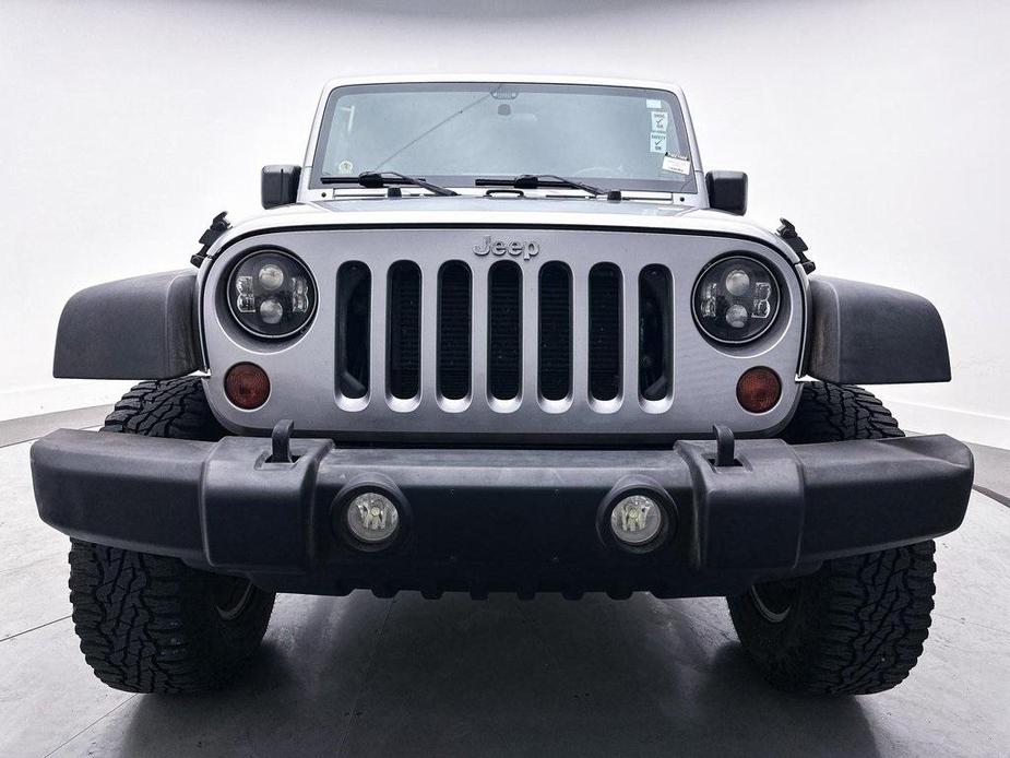 used 2013 Jeep Wrangler Unlimited car, priced at $15,980