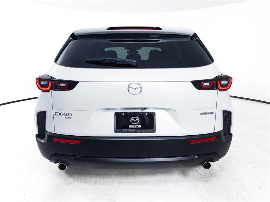 new 2024 Mazda CX-50 car, priced at $30,417