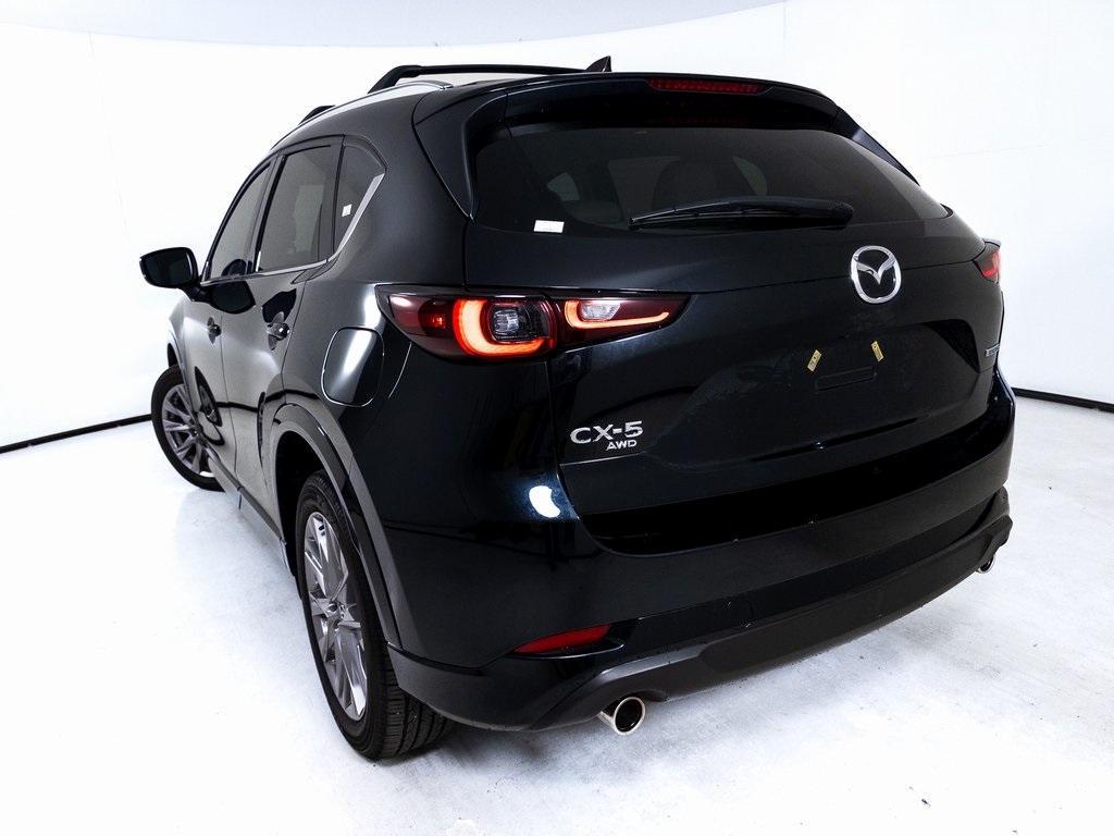 used 2024 Mazda CX-5 car, priced at $30,800