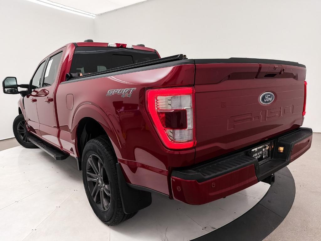 used 2022 Ford F-150 car, priced at $42,950