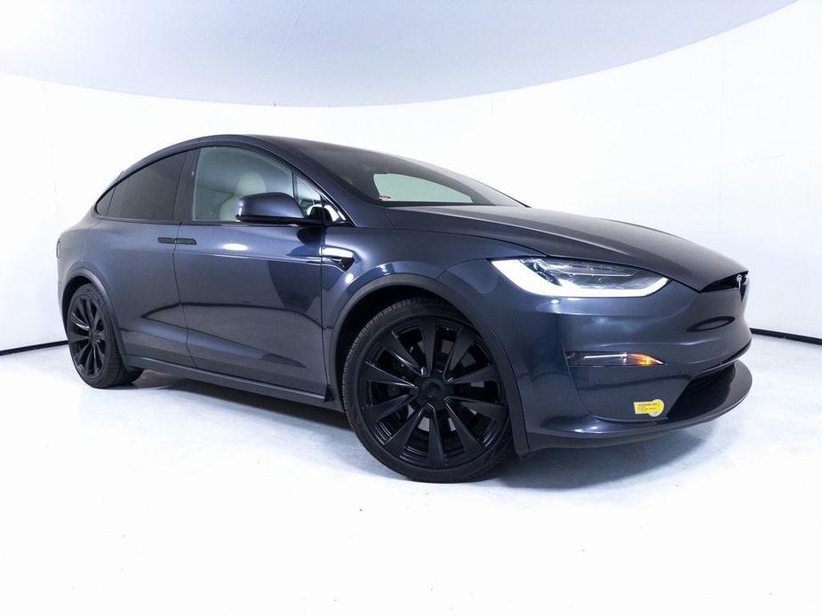 used 2022 Tesla Model X car, priced at $69,500