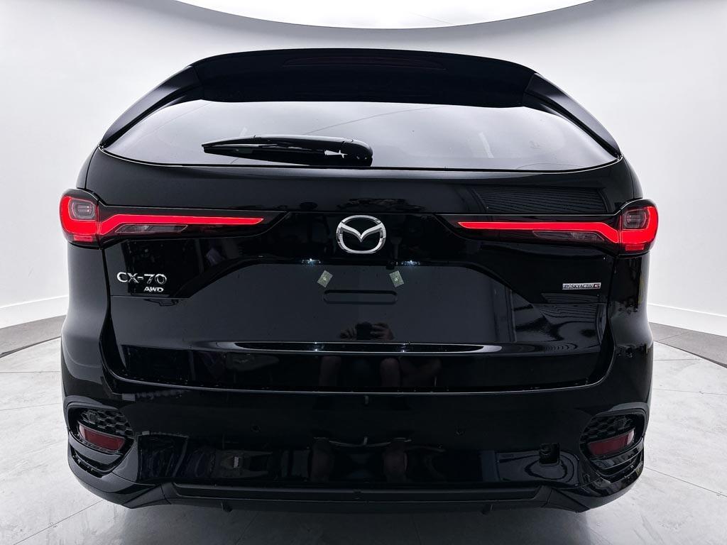 new 2025 Mazda CX-70 car, priced at $51,705