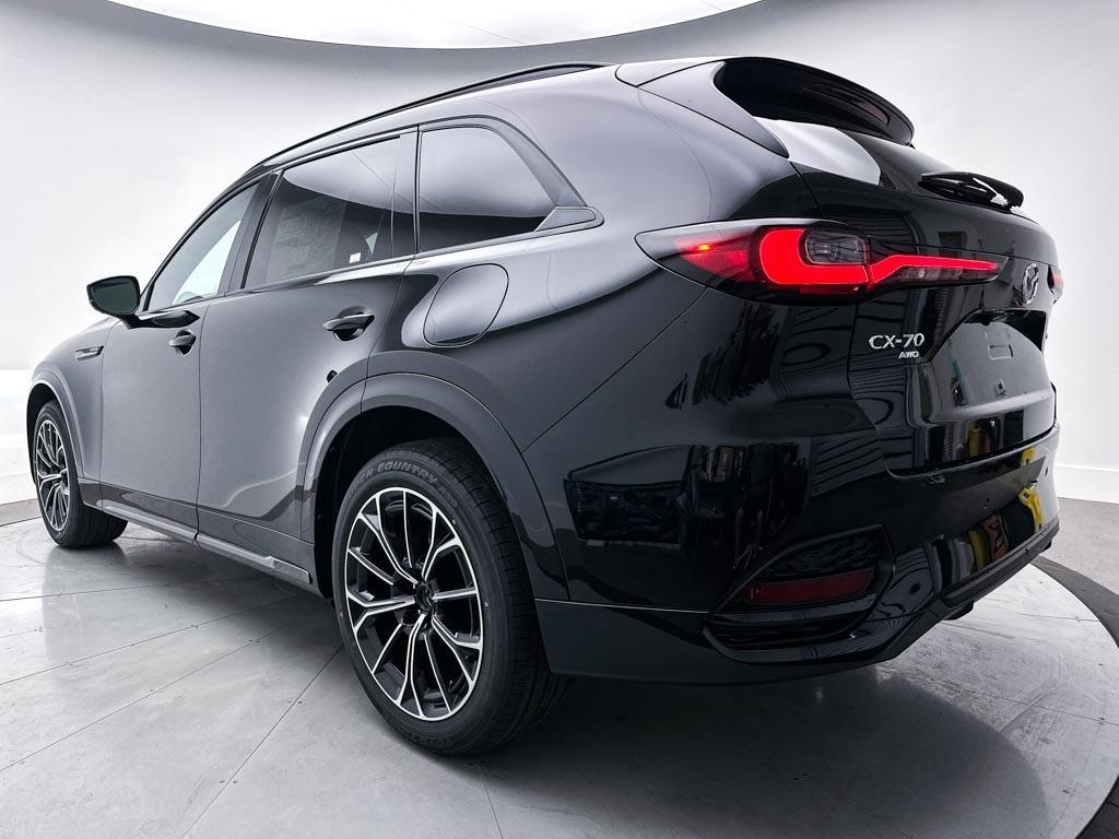 new 2025 Mazda CX-70 car, priced at $51,705