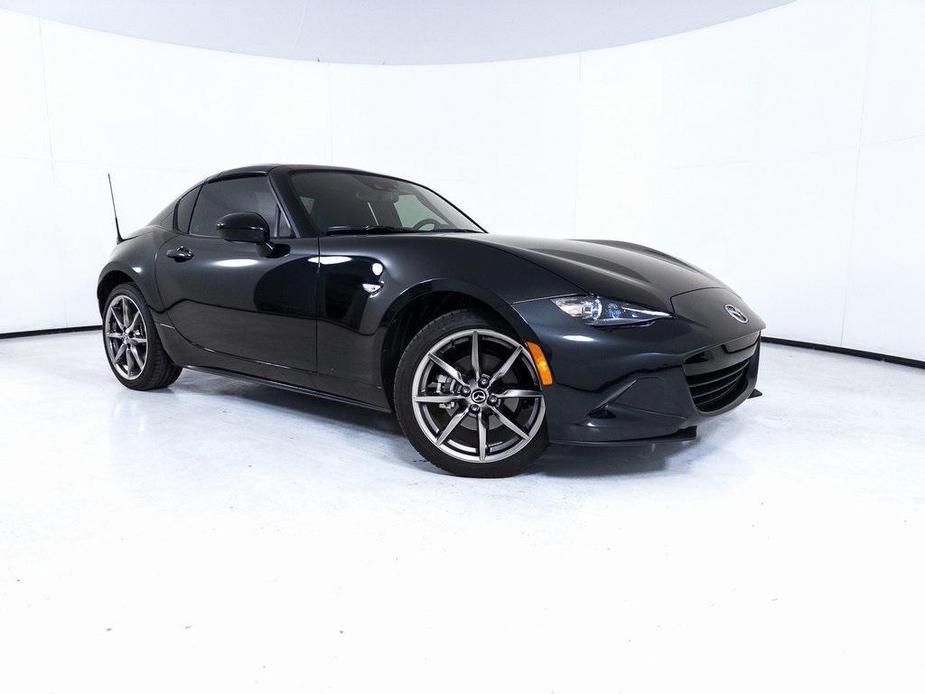 used 2022 Mazda MX-5 Miata RF car, priced at $29,994