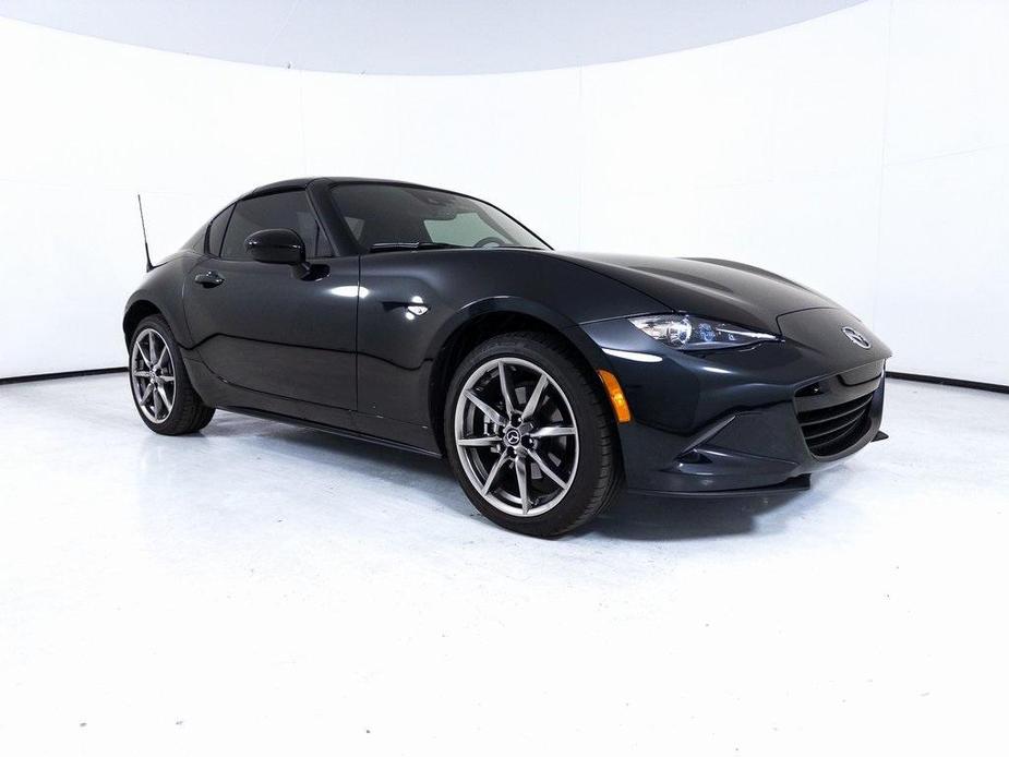 used 2022 Mazda MX-5 Miata RF car, priced at $29,994