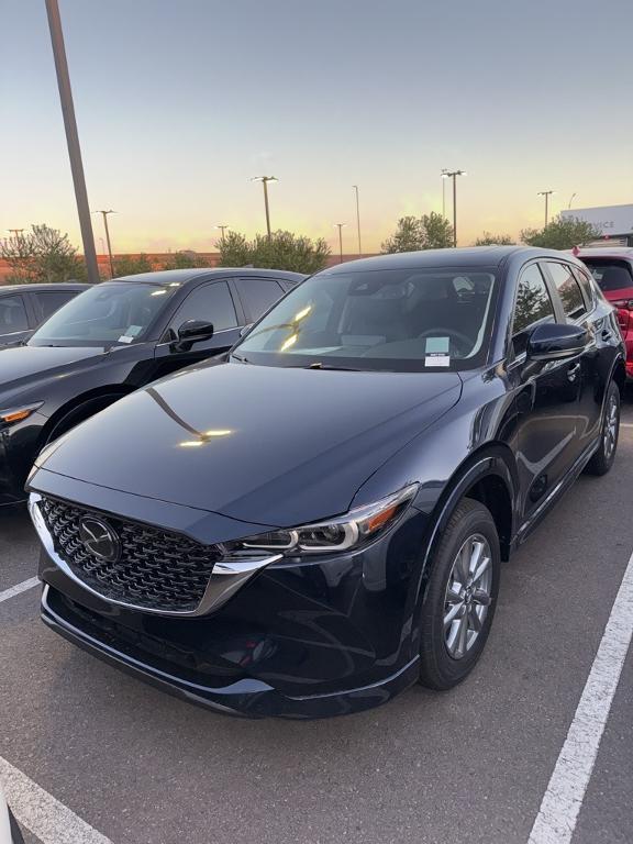 new 2025 Mazda CX-5 car, priced at $27,536