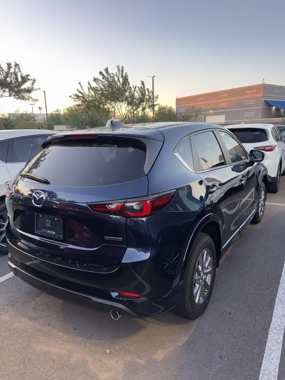 new 2025 Mazda CX-5 car, priced at $27,536
