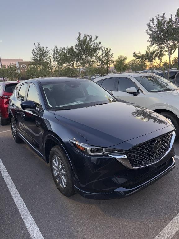 new 2025 Mazda CX-5 car, priced at $27,536