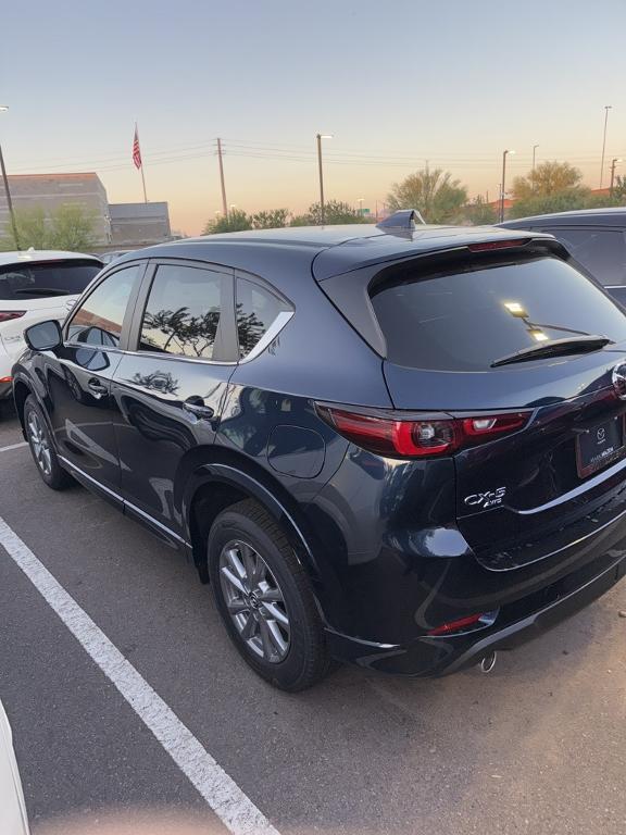 new 2025 Mazda CX-5 car, priced at $27,536