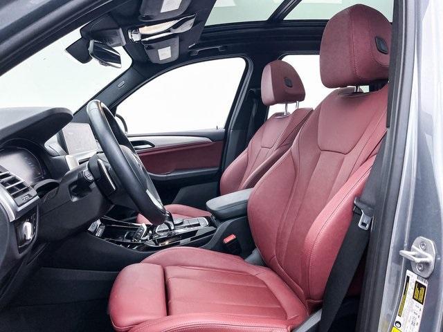 used 2024 BMW X3 car, priced at $34,591