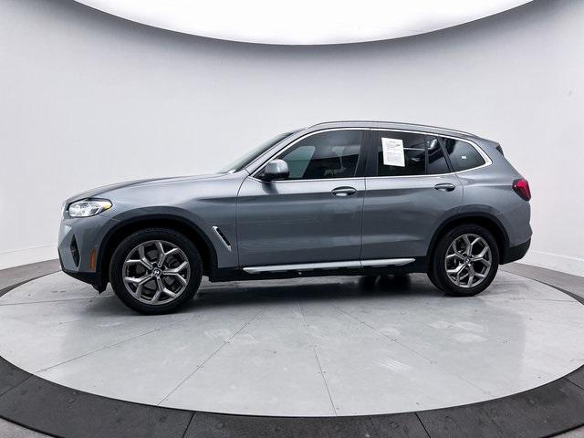 used 2024 BMW X3 car, priced at $34,591