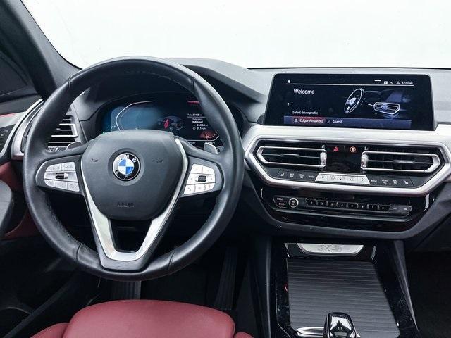 used 2024 BMW X3 car, priced at $34,591