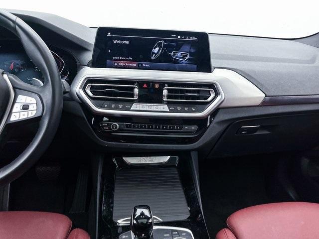 used 2024 BMW X3 car, priced at $34,591