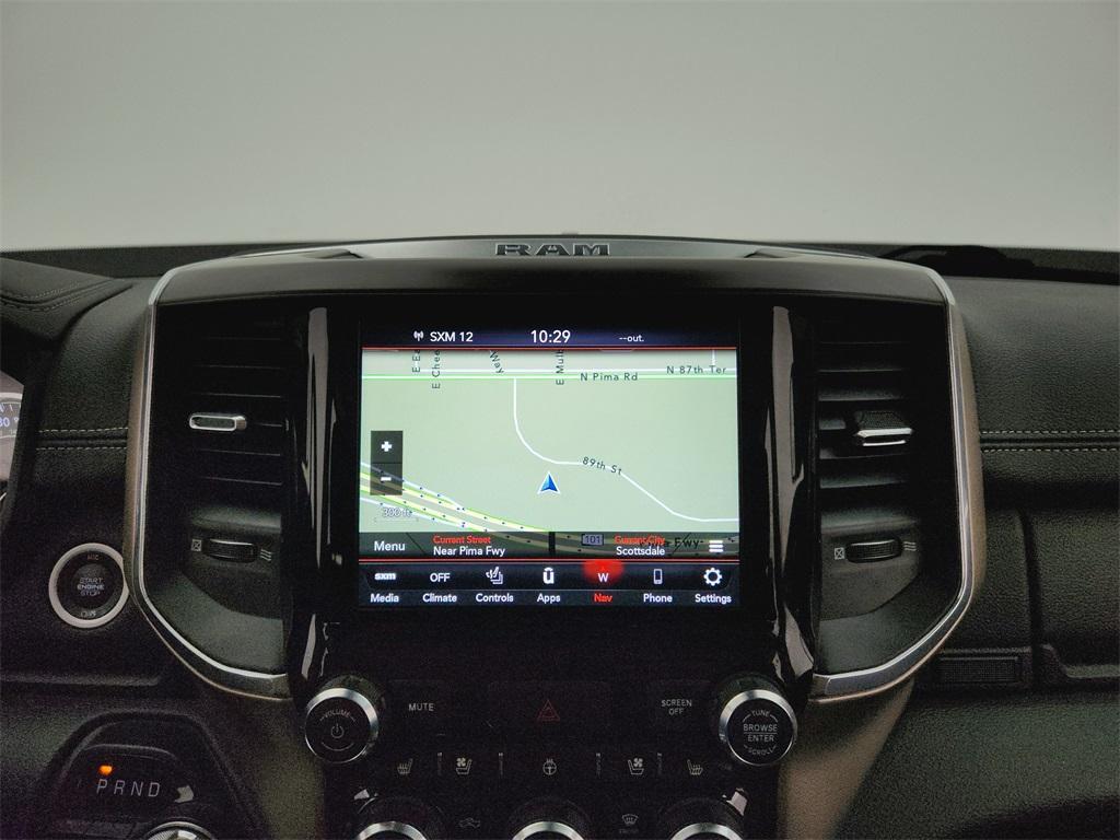 used 2021 Ram 1500 car, priced at $34,995
