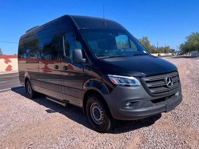 used 2023 Mercedes-Benz Sprinter 2500 car, priced at $74,800