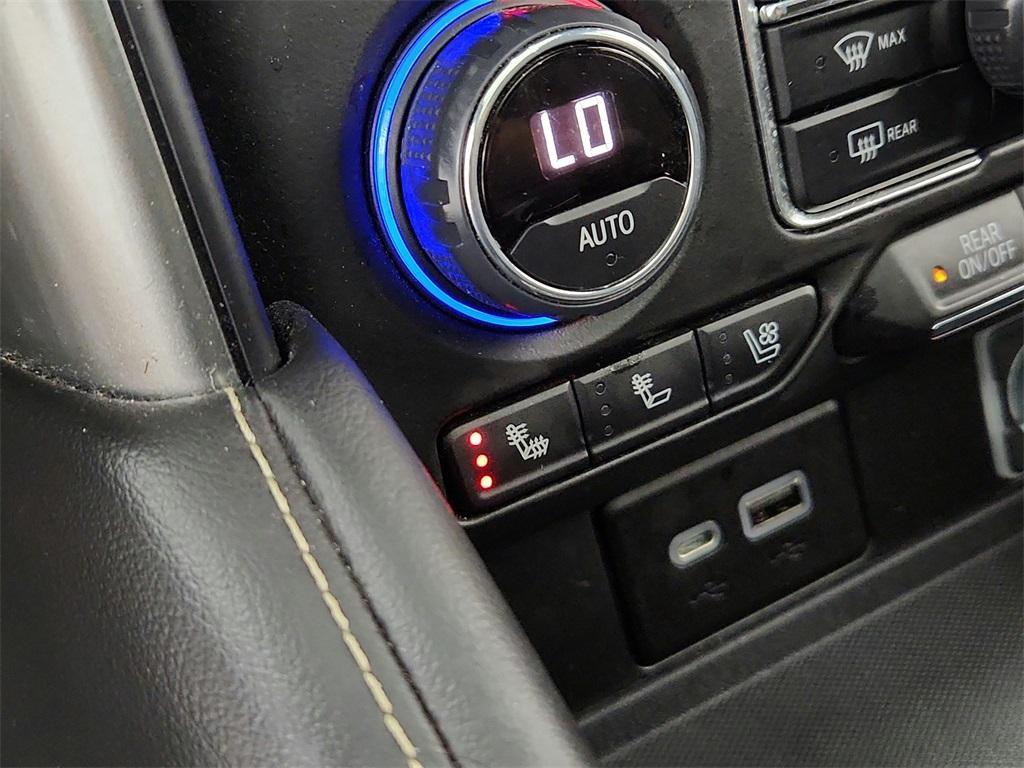 used 2022 Chevrolet Tahoe car, priced at $54,995